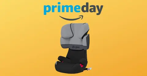Amazon Prime Day -60% sur le siège auto Cybex Solution X-Fix (groupe 23) ! Encore quelques heures pour en profiter