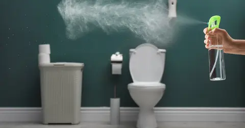 La meilleure astuce pour ne plus acheter de désodorisant pour les WC