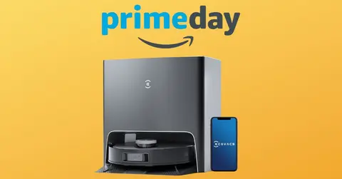 Offre Prime Day plus de 500€ de réduction (-38%) sur l'aspirateur robot ECOVACS DEEBOT X1 TURBO !