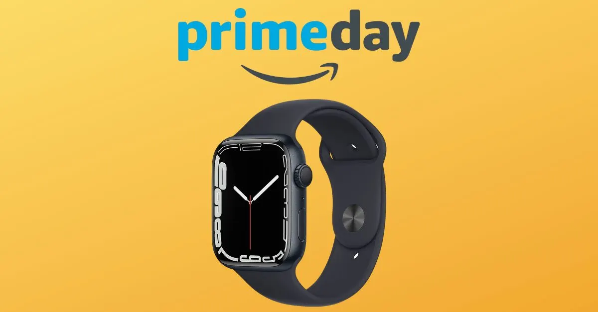 Prime Day : 18% de remise sur la nouvelle montre connectée Apple Watch Series 7 ! Les stocks sont limités