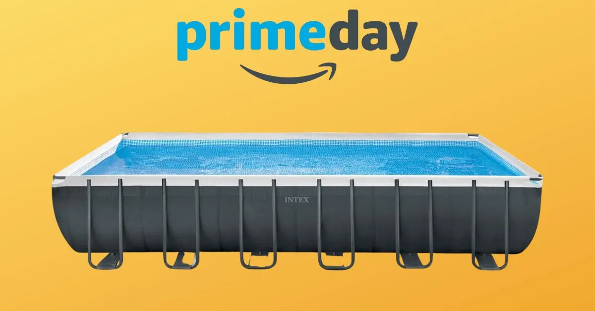 Prime Day : 460€ de remise sur la piscine hors-sol tubulaire INTEX Ultra XTR ! De quoi se rafraîchir à petit prix tout l'été