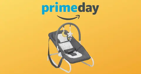 Prime Day Amazon fait chuter le prix du transat pour bébé Badabulle Easy Moonlight de 52%