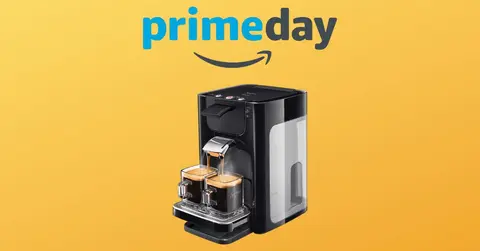 Prime Day : la machine à café Philips SENSEO Quadrante voit son prix chuter de 46% ! Une offre idéale pour les amateurs de bon café