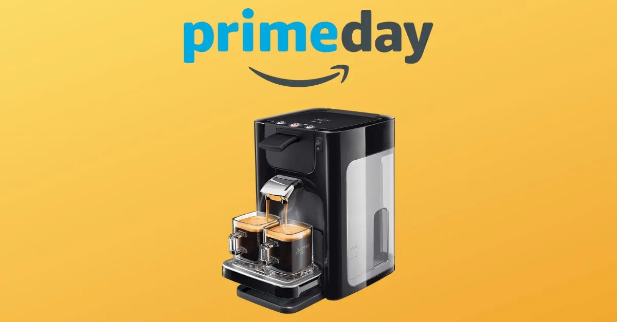 Prime Day : la machine à café Philips SENSEO Quadrante voit son prix chuter de 46% ! Une offre idéale pour les amateurs de bon café