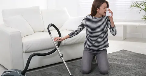 aspirateur pour les personnes allergiques avec filtre hepa