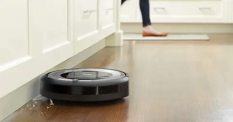 aspirateur robot irobot roomba e5154 en promo sur cdiscount