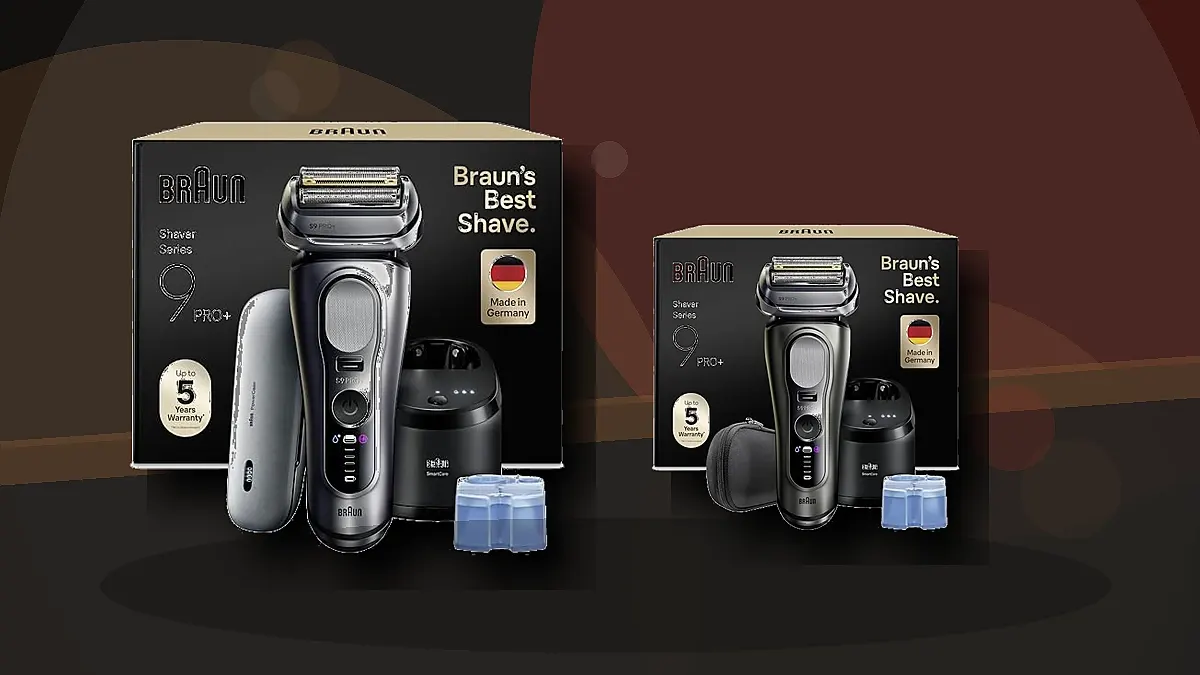 Black Friday Braun Series 9 : promos beauté, rasage et offres Cyber Monday