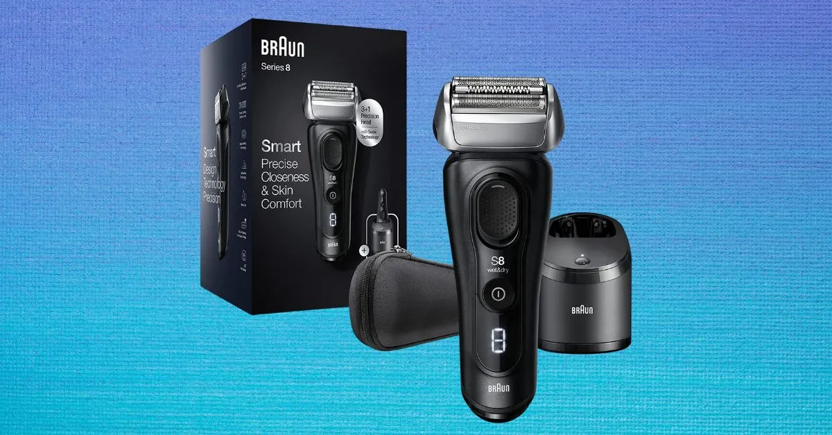 braun series 8 rasoir electrique en promo moins cher sur amazon
