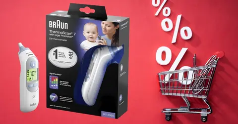 promo braun thermoscan 7