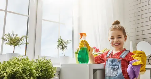 recette spray anti poussiere maison