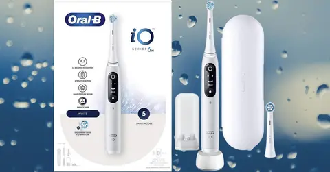 vente flash amazon brosse à dents électrique Oral-B iO 6N